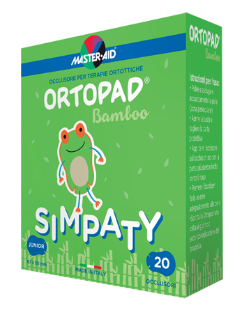 CEROTTO OCULARE PER ORTOTTICA ORTOPAD SIMPATY M 5,4X7,6 50 PEZZI - Farmacia Puddu Baire S.r.l.
