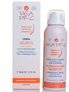 VEA PF C VIT E/POLIF/BOMB 50ML IN BOMBOLETTA AIRLESS - Farmacia Puddu Baire S.r.l.