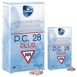 PC 28 PLUS 20 TAVOLETTE 410 MG - Farmacia Puddu Baire S.r.l.