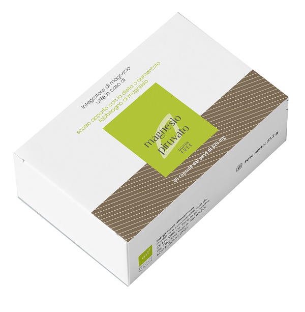 MAGNESIO PIRUVATO 60 CAPSULE - Farmacia Puddu Baire S.r.l.