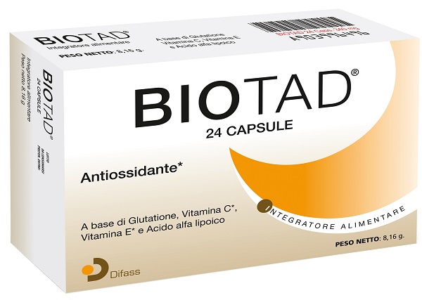 BIOTAD 24 CAPSULE - Farmacia Puddu Baire S.r.l.