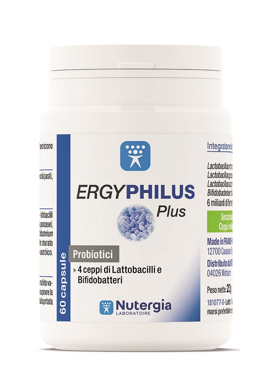 ERGYPHILUS PLUS 60 CAPSULE - Farmacia Puddu Baire S.r.l.