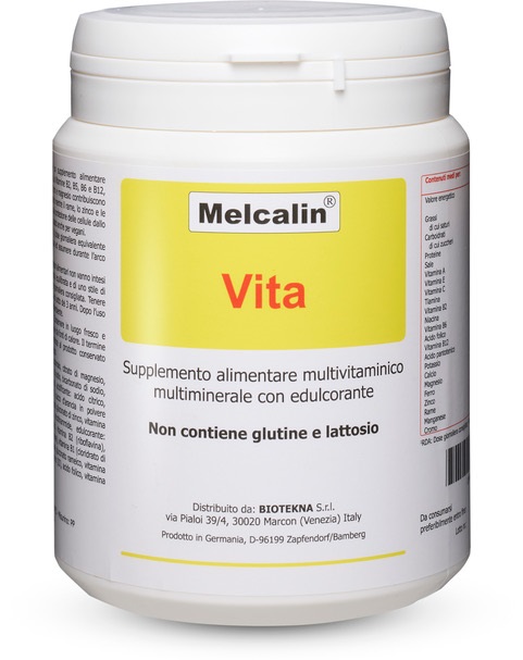 MELCALIN VITA POLVERE 320 G - Farmacia Puddu Baire S.r.l.