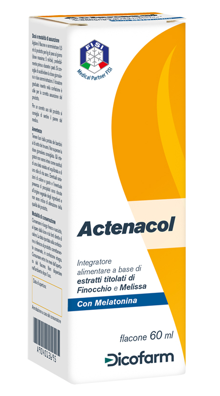 ACTENACOL 60 ML - Farmacia Puddu Baire S.r.l.