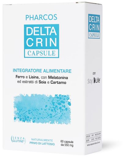 PHARCOS DELTACRIN CAPSULE 60 CAPSULE - Farmacia Puddu Baire S.r.l.