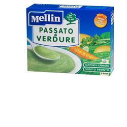 MELLIN PASSATO VERDURE 8 BUSTINE 8 G - Farmacia Puddu Baire S.r.l.