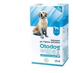 OTODOG FLACONE 125 ML + FLACONE A SOFFIETTO DA 25 ML CON APPLICATORE ANATOMICO - Farmacia Puddu Baire S.r.l.