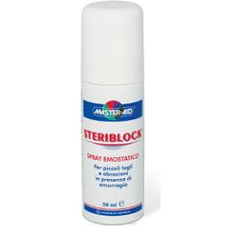 SPRAY EMOSTATICO MASTER-AID STERIBLOCK - Farmacia Puddu Baire S.r.l.