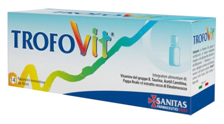 TROFOVIT 14 FLACONCINI 10 ML - Farmacia Puddu Baire S.r.l.