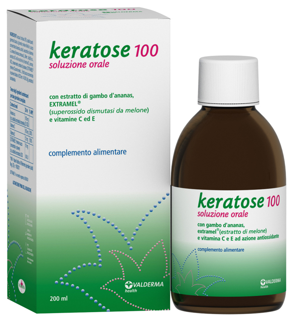 KERATOSE 100 SOLUZIONE ORALE 200 ML - Farmacia Puddu Baire S.r.l.