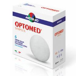 TAMPONE OCULARE MASTER-AID OPTOMED SIMPLEX 6 PEZZI - Farmacia Puddu Baire S.r.l.