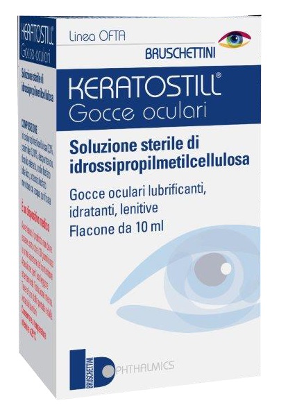 GOCCE OCULARI KERATOSTILL 10 ML - Farmacia Puddu Baire S.r.l.