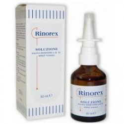 SPRAY NASALE RINOREX 50 ML - Farmacia Puddu Baire S.r.l.