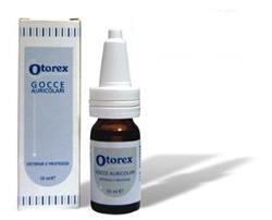 GOCCE AURICOLARI OTOREX 10 ML - Farmacia Puddu Baire S.r.l.
