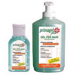 PRIMAGEL PLUS GEL DISINFETTANTE PER MANI E CUTE FLACONE LIBERTY 50 ML - Farmacia Puddu Baire S.r.l.