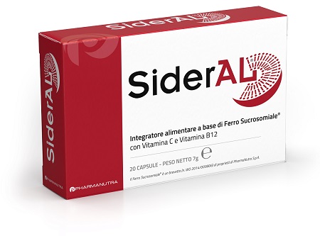 SIDERAL 20 CAPSULE - Farmacia Puddu Baire S.r.l.