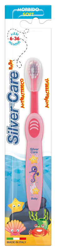 SILVERCARE SPAZZOLINO MORBIDO BABY NEW - Farmacia Puddu Baire S.r.l.