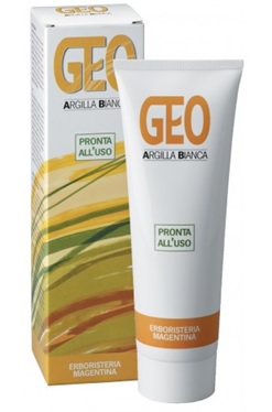 ARGILLA BIANCA GEO PASTA 250 ML - Farmacia Puddu Baire S.r.l.