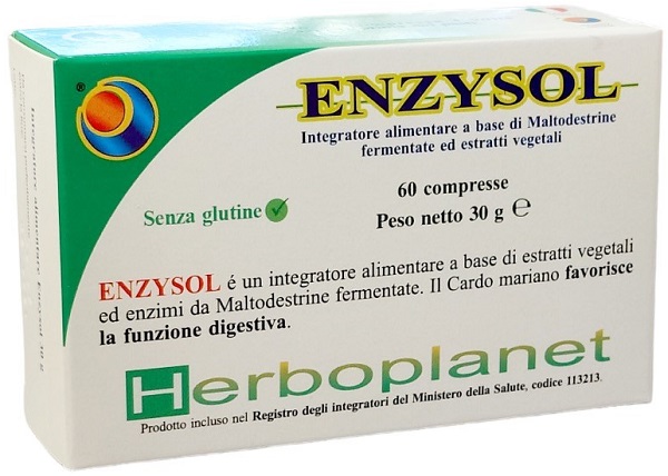ENZYSOL 60 COMPRESSE - Farmacia Puddu Baire S.r.l.