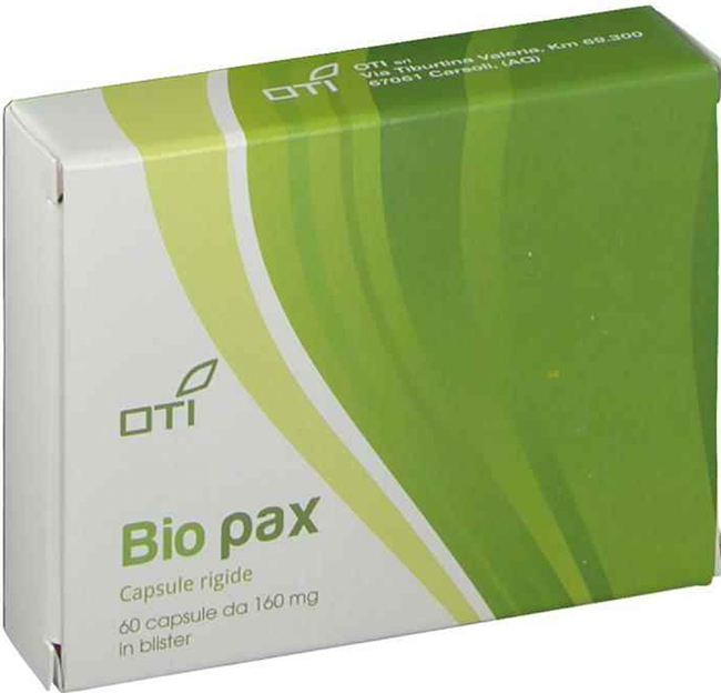 PAX 60 CAPSULE - Farmacia Puddu Baire S.r.l.