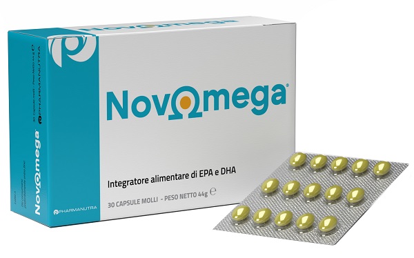 NOVOMEGA 30 CAPSULE - Farmacia Puddu Baire S.r.l.