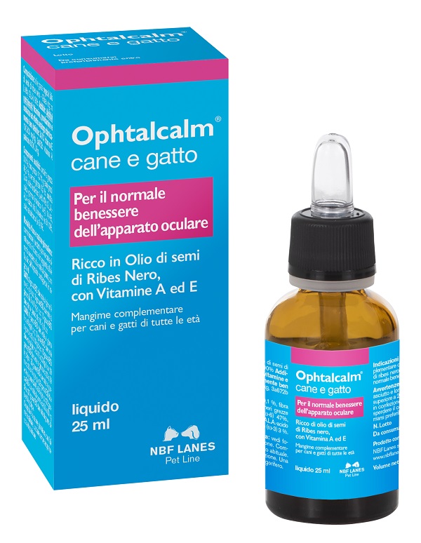 OPHTALCALM GOCCE OLIO 25 ML CON CONTAGOCCE - Farmacia Puddu Baire S.r.l.