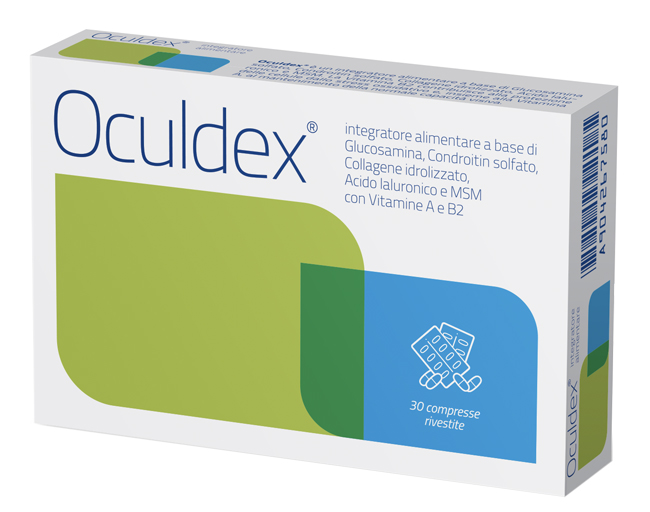 OCULDEX 30 COMPRESSE - Farmacia Puddu Baire S.r.l.