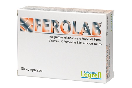 FEROLAB 30 COMPRESSE - Farmacia Puddu Baire S.r.l.