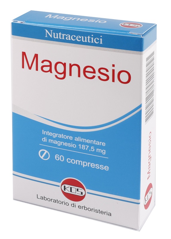 MAGNESIO 60 COMPRESSE - Farmacia Puddu Baire S.r.l.