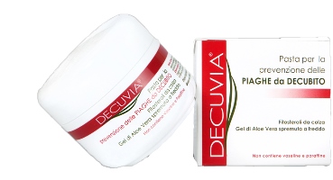 DECUVIA PASTA PER LA PREVENZIONE DELLE PIAGHE DA DECUBITO 250 ML - Farmacia Puddu Baire S.r.l.