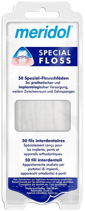 MERIDOL FILO INTERDENTALE - Farmacia Puddu Baire S.r.l.