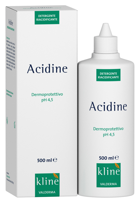 ACIDINE LIQUIDO DERMATOLOGICO KLINE' 500 ML - Farmacia Puddu Baire S.r.l.