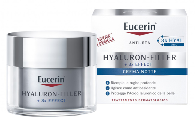 EUCERIN CREMA HYALURON-FILLER NOTTE 50 ML - Farmacia Puddu Baire S.r.l.