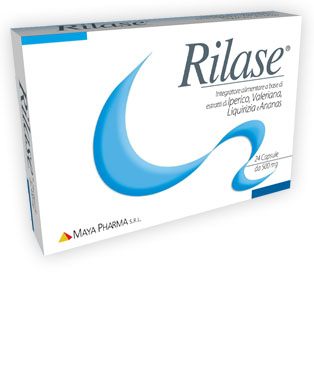 RILASE 24 CAPSULE - Farmacia Puddu Baire S.r.l.