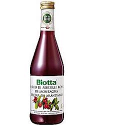 BIOTTA SUCCO DI MIRTILLO ROSSO 500 ML - Farmacia Puddu Baire S.r.l.