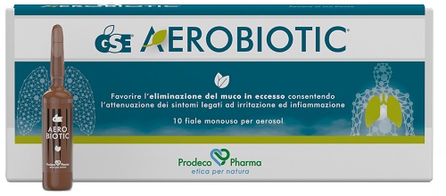GSE AEROBIOTIC 10 FIALE DA 5 ML - Farmacia Puddu Baire S.r.l.