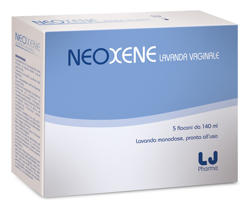 NEOXENE LAVANDA VAGINALE 5 FLACONI 140 ML - Farmacia Puddu Baire S.r.l.