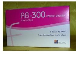 AB 300 LAVANDA VAGINALE 5 FLACONI 140 ML - Farmacia Puddu Baire S.r.l.