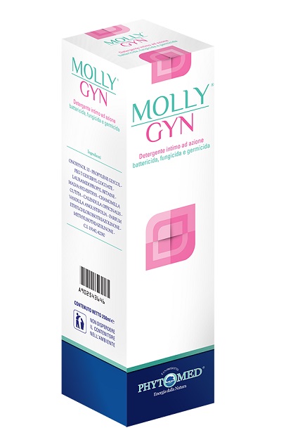 MOLLY GYN DET INT 250ML - Farmacia Puddu Baire S.r.l.