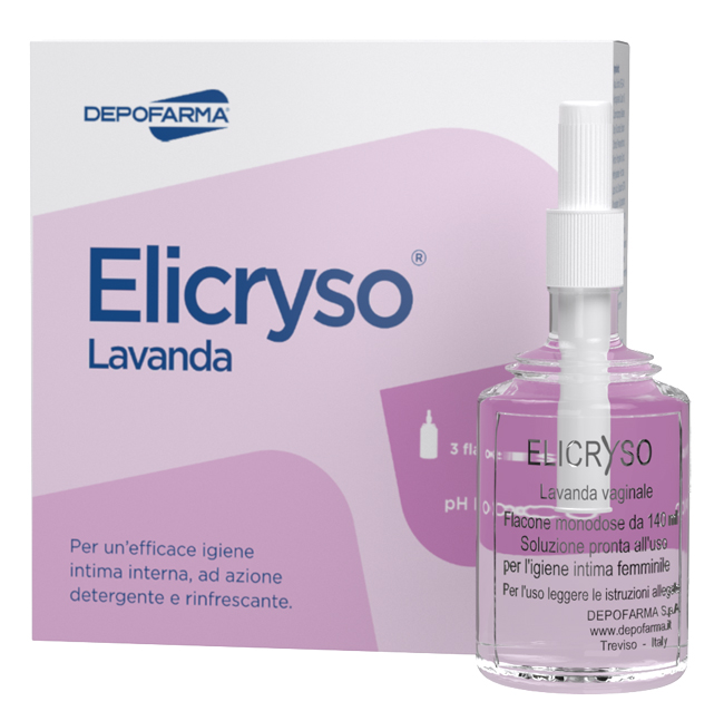 ELICRYSO LAVANDA 3 FLACONCINI 140 ML - Farmacia Puddu Baire S.r.l.