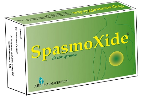 SPASMOXIDE 20 COMPRESSE - Farmacia Puddu Baire S.r.l.