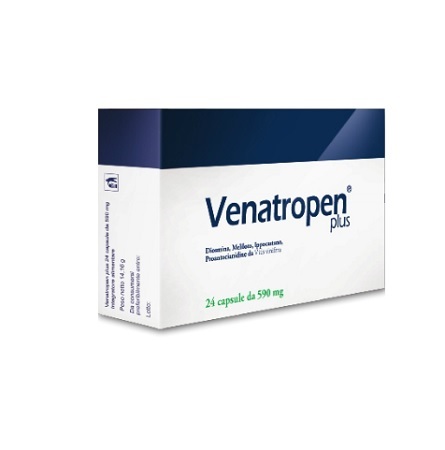 VENATROPEN PLUS 24 CAPSULE - Farmacia Puddu Baire S.r.l.