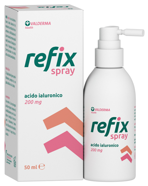REFIX SPR IDRAT CRP 50ML - Farmacia Puddu Baire S.r.l.