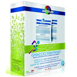 GHIACCIO ISTANTANEO MASTER-AID SPORT PER TERAPIA DEL FREDDO 2 PEZZI - Farmacia Puddu Baire S.r.l.