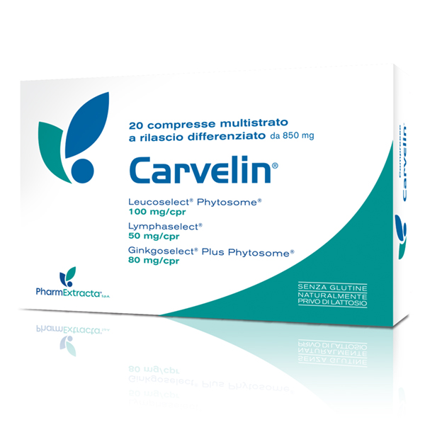 CARVELIN 20 COMPRESSE - Farmacia Puddu Baire S.r.l.