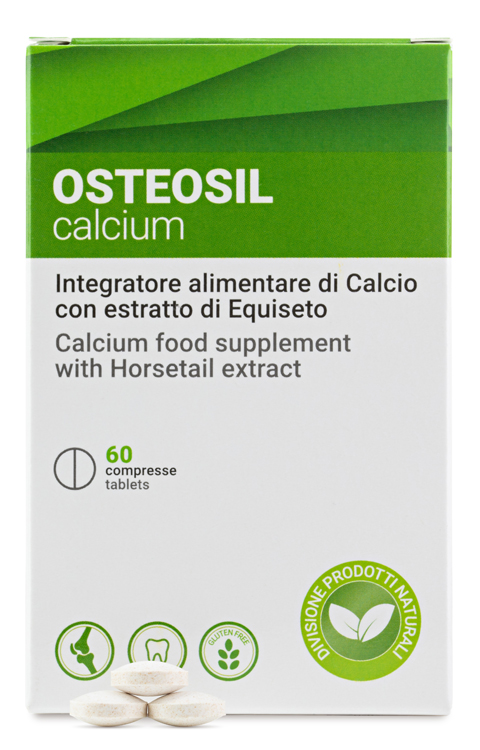 OSTEOSIL CALCIUM 60 COMPRESSE - Farmacia Puddu Baire S.r.l.