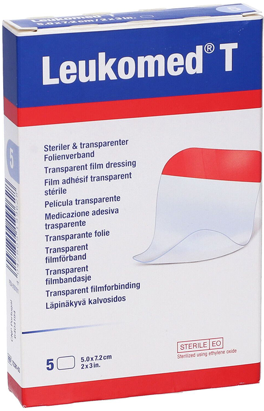 LEUKOMED T MEDICAZIONE TRASPARENTE 7,2X5 CM - Farmacia Puddu Baire S.r.l.