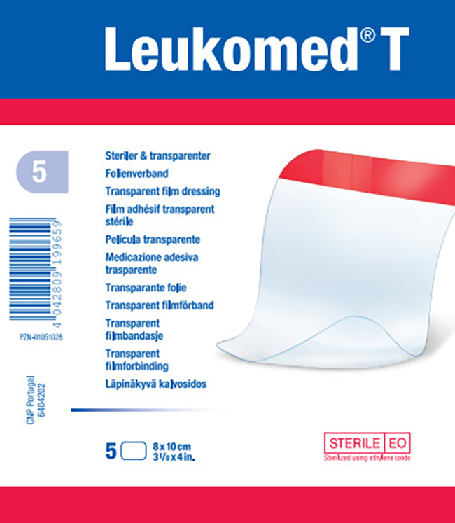 LEUKOMED T MEDICAZIONE TRASPARENTE 8X10 CM - Farmacia Puddu Baire S.r.l.