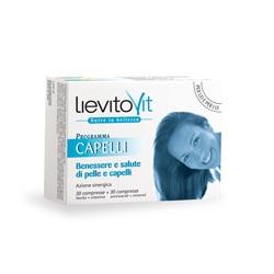LIEVITOVIT PROGRAMMA CAPELLI 60 COMPRESSE - Farmacia Puddu Baire S.r.l.