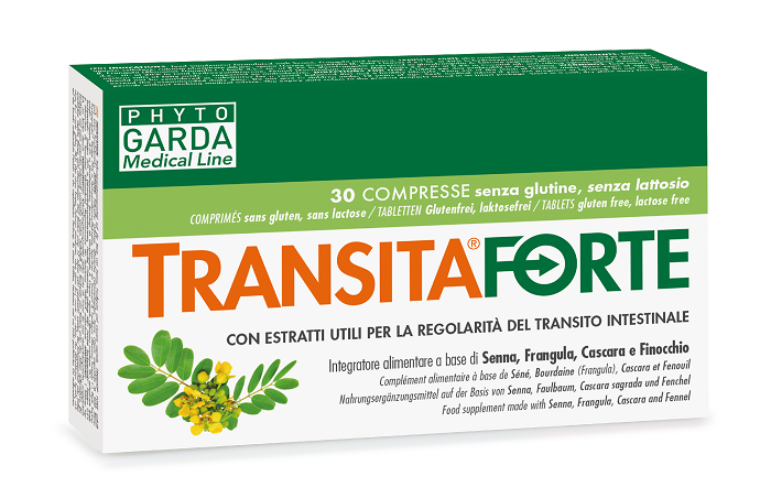 TRANSITA FORTE 30 COMPRESSE - Farmacia Puddu Baire S.r.l.